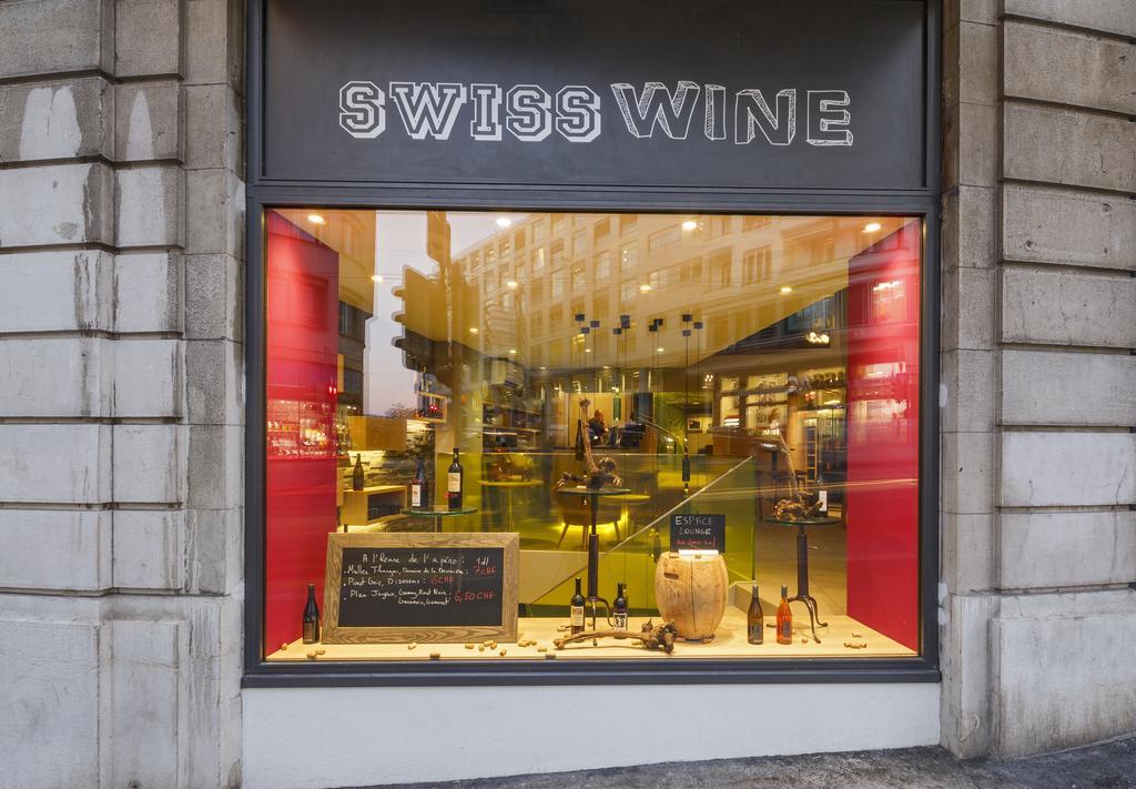 Swiss Wine By Fassbind Hotel Lausanne Eksteriør billede