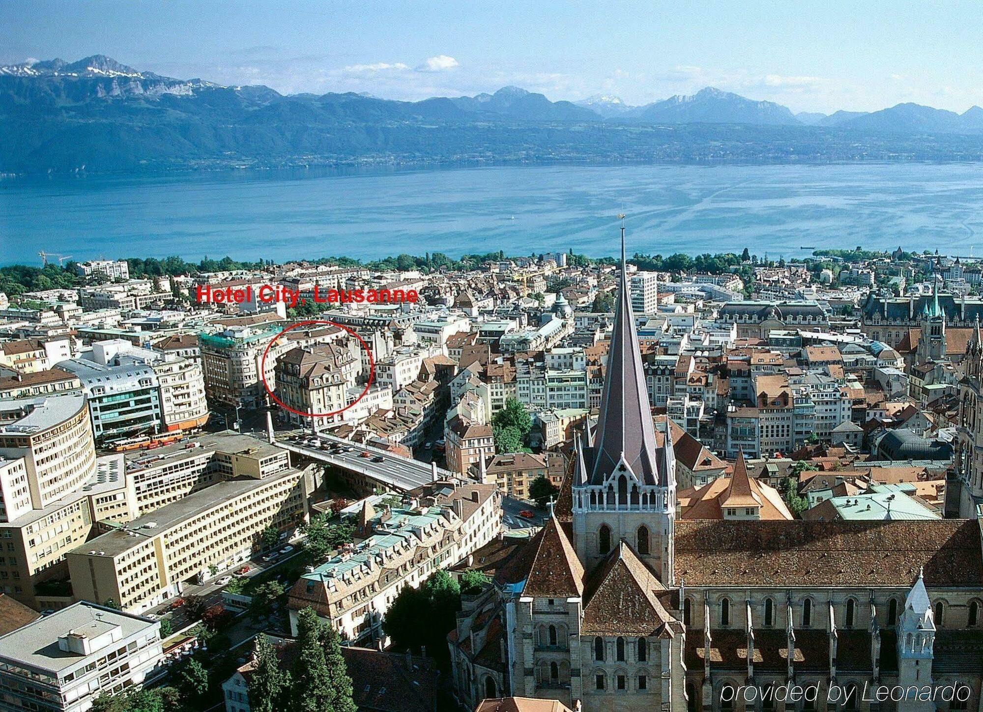 Swiss Wine By Fassbind Hotel Lausanne Eksteriør billede